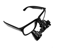 3.5 Magnification Waterproof Loupe on Ray-Ban Justin Frame