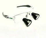 3.5 TTL Loupe on Oakley Frame