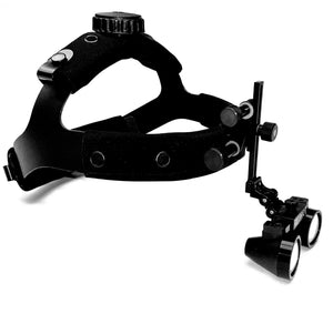 Head Band with Loupe Mount