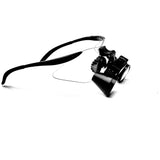2.0x Magnification Waterproof Loupe on Rose Safety Frames