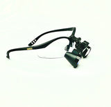 2.5 Magnification Waterproof Loupe on a Dewalt Reader