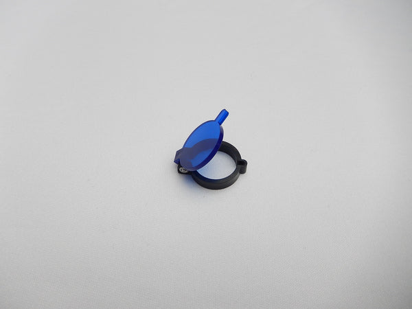 Power Pack Light Plastic Flip Filter - Blue